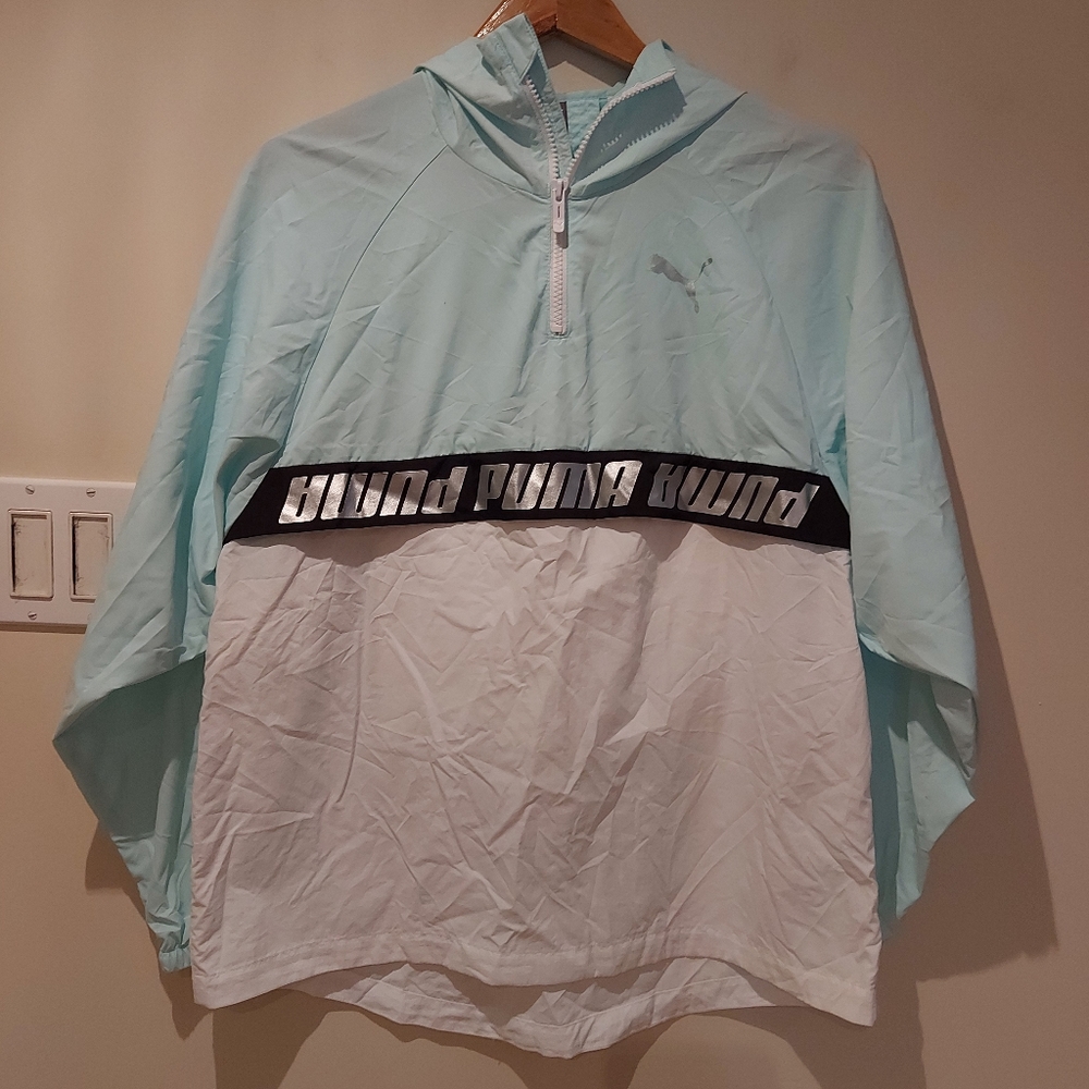 ❣️Ladies Puma sport jacket size S (#509)